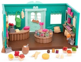 Li'l Woodzeez - Játékkészlet élelmiszerbolt