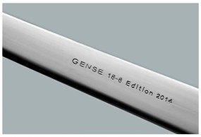 Ezüstszínű rozsdamentes acél evőeszköz készlet 16 db-os Thebe – Gense