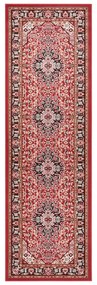 Skazar Isfahan piros futószőnyeg, 80 x 250 cm - Nouristan