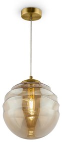 Maytoni VINARE P074PL-01BS Függőlámpa 1x40W/E14