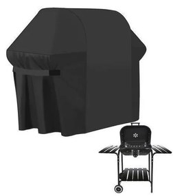 Kerti grill burkolat 131x130x75 cm