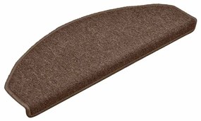 30 db barna lépcsőszőnyeg 65x24x4 cm