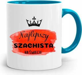 Sakkozó Bögre Kék Születésnapi Ajándék fényképes nyomtatással