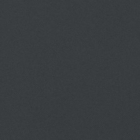 4 db fekete oxford szövet kerti székpárna 50x50x4 cm