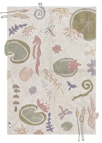 Pamut gyerek játszószőnyeg 140x200 cm Botanic Fantasy – Lorena Canals