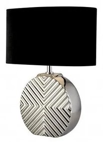 Searchlight EU700804 - Asztali lámpa 1xE14/10W/230V fekete