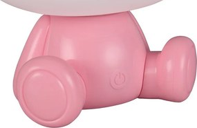 Rózsaszín LED gyerek lámpa Hopper – Trio