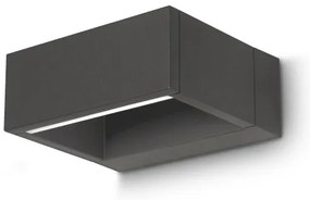 Brilagi - LED Kültéri lámpa RAGUSA LED/7W/230V 3000/4000/6000K antracit IP54