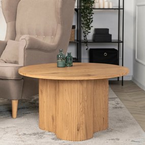 Dohányzóasztal Természetes Tölgy Árnyalatban. ARION MAX