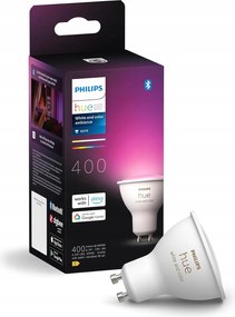 Led izzó Philips Hue GU10 4.2W Rgb Smart White and Color Ambiance