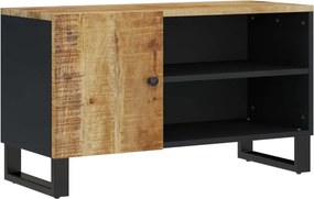 vidaXL tömör mangó- és szerelt fa TV-szekrény 80 x 33 x 46 cm