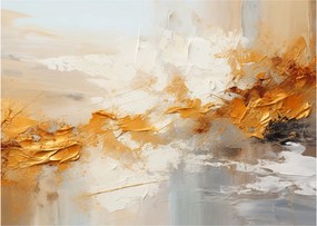 Üveg kép - Arany textúra (70x50 cm)