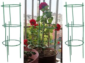 Kör alakú támasz cserepes növényekhez - 3 kör