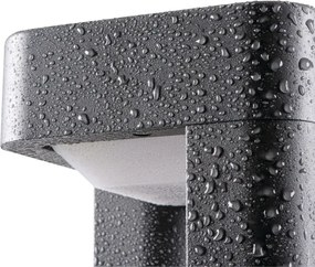 Kanlux 36552 - PEVO kültéri fali lámpatest 1xGX53/11W/230V IP44 antracit