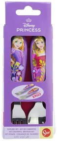Disney Hercegnők Courageous Heart fém ergo evőeszköz készlet - 2 darabos