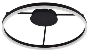 LED dimmelhető felületre szerelhető mennyezeti csillár LED/55W/230V 3000-6500K + távirányító