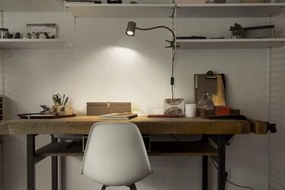 Osram - Csíptetős asztali lámpa DESK LINE 1xGU10/9W/230V fekete