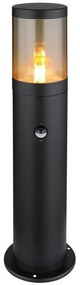 Globo 32015BSS - Kültéri érzékelős lámpa XELOO 1xE27/60W/230V 50 cm IP44
