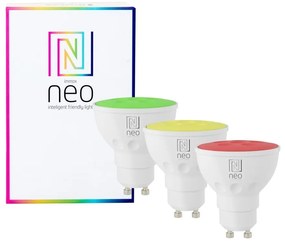 Immax NEO 07777C - 3x LED RGB+CCT GU10/4,8W/230V Tuya dimmelhető szett