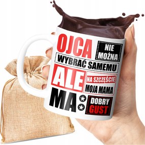 Bögre Ajándék Apának Anyukámnak Jó Ízlése Van