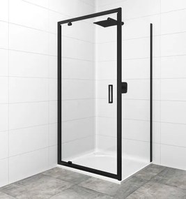 Zuhanysarok téglalap 90x80 cm SAT TEX SIKOTEXP90S80C