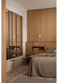 Bézs fém dohányzóasztal szett 2 db-os 40x40 cm Fera – Blomus