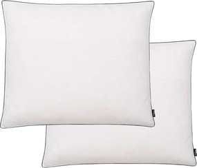 vidaXL 2 db fehér toll- és pehelypárna 70 x 60 cm