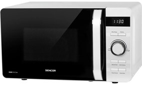 Sencor SMW 5017WH mikrohullámú sütő 17 literes,fehér színben
