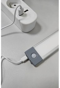 LED töltős bútorvilágítás szenzorral LED/2,5W/5V USB 800 mAh 4200K 32,5 cm