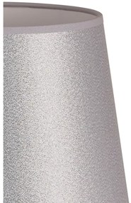 Duolla - CLASSIC M asztali lámpaernyő E27, 24 cm átmérő, ezüst