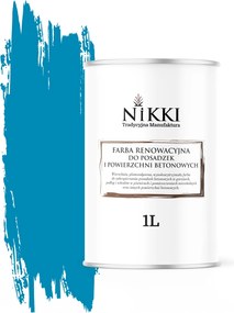 Betonpadló Felújító Festék 1L Kék Világos RAL5012 Matt