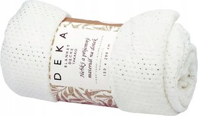 Arôme Home Mikroflanel takaró, ezüstfehér