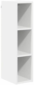 Függő szekrény polcokkal Riga Fehér 20 x 29,5 x 80 cm Faanyag