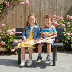 GENZIANA kerti pad, 110x52x71cm, antracit I.P.A.E-Progarden