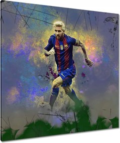 Vászonkép 90x90 Lionel Messi