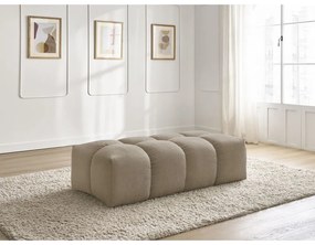 Szürkésbarna zsenília lábtartó Everest – Bobochic Paris