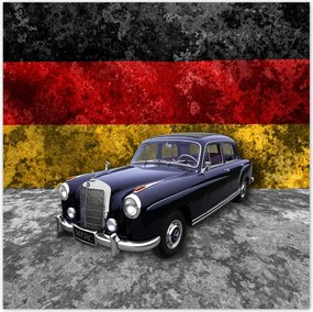 Poszterek 30x30 Német autó