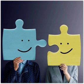 Poszterek 100x100 Nőnap Ajándék Love