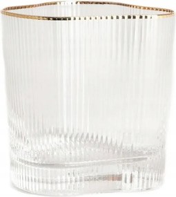 Lynn szabálytalan alakú pohár 0,35 l Homla