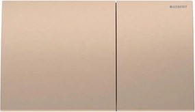 Geberit 115.622.QB.1-Sigma70 öblítőgomb 25x14,6 cm szálcsiszolt rózsaarany