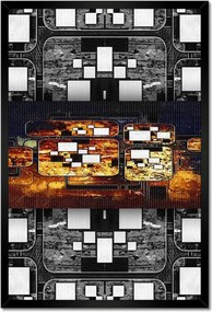 Poszterek keretben 40x60 Eltűnés