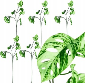 5x Monstera Műág 78CM Művirág Dekorációs Növény XL 5DB