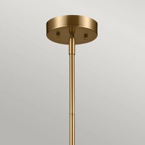 Kichler Luella KL-LUELLA-4P-BNB Függőlámpa 4x40W/E14 IP20
