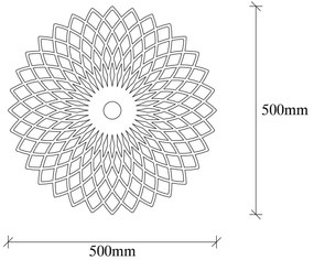 Rézszínű fali lámpa Fellini – Opviq lights