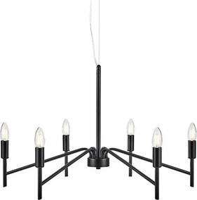Markslojd MONARCH 108209 Csillár 6x18W/E14 IP20