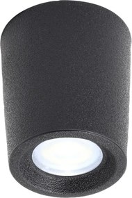 ELSTEAD FMG-LIVIA60-BLK LIVIA Modern Kültéri Mennyezeti Lámpa G9 IP55
