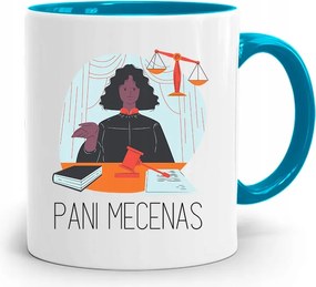 Kék Bögre Ügyvédnek Ajándék fényképes nyomtatással