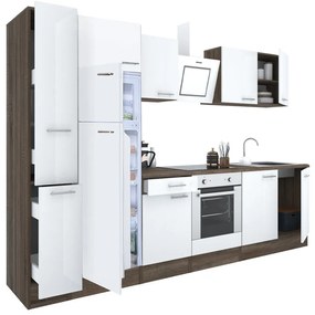 Yorki 300 konyhabútor alsó sütős, felülfagyasztós hűtős kivitelben