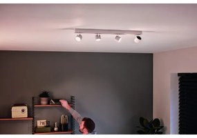 Philips 56244/31/P0 - LED Szabályozható spotlámpa STAR 4xLED/4,5W/230V