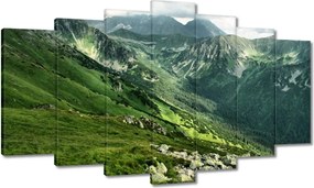 Képek 140x80 Tátra Lengyel hegyek Kilátás